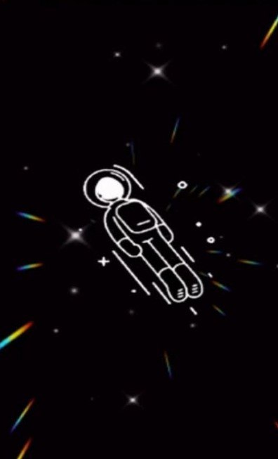 小米手表color太空人表盘息屏壁纸文件