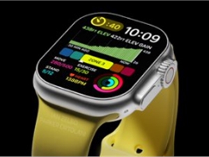 苹果发布会前夕 Apple Watch Pro逼真渲染图曝光