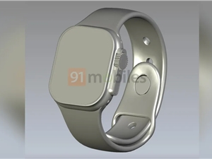 苹果 Apple Watch Pro CAD 渲染图曝光：全新外壳设计和更大的显示屏