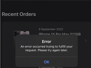 Apple Store官网与App在iPhone 14新品预购开启后不久就被塞爆