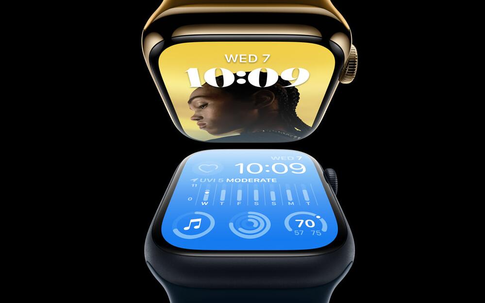 Apple Watch Series 8，苹果，智能手表