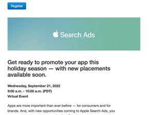 苹果证实扩大广告生意 年底前投放新App Store广告位