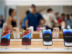 英国 Apple Store 已开始为 2023 年推出 iPhone 15 做准备