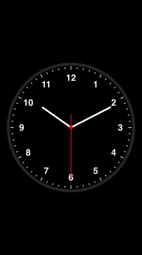 电视时钟手机版