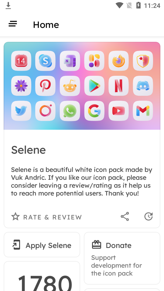 图标包Selene Icon Pack破解版2.8.6最新版