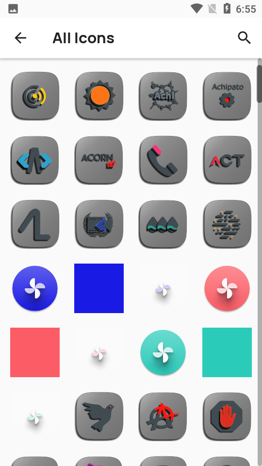 迷彩灯图标包Camo Light破解版1.1.8最新版