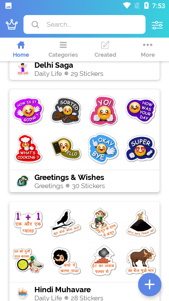 贴纸WAStickerApps破解版2.4最新版