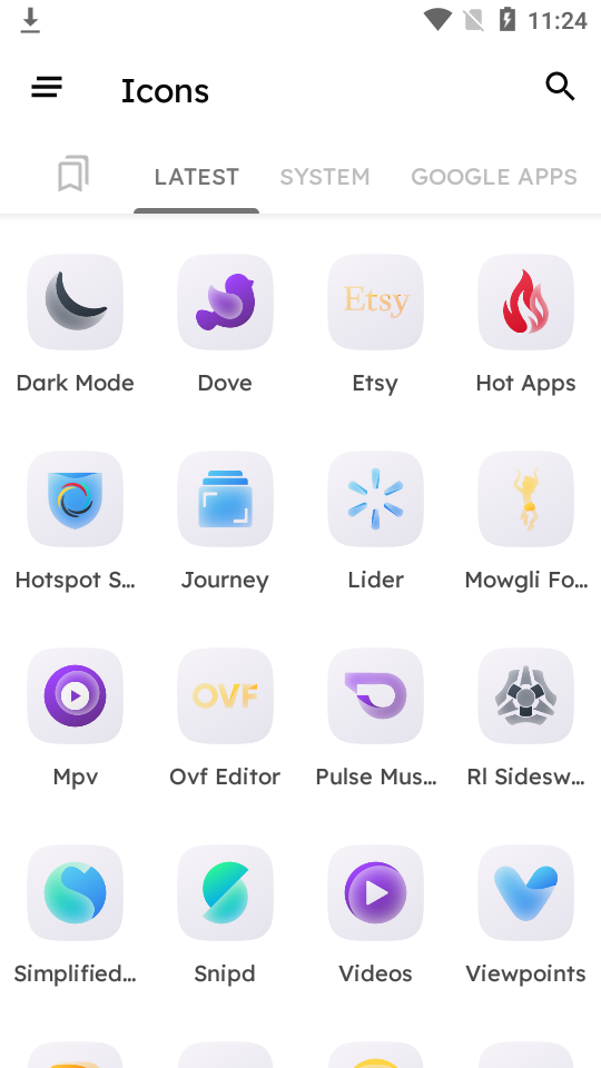 图标包Selene Icon Pack破解版2.8.6最新版