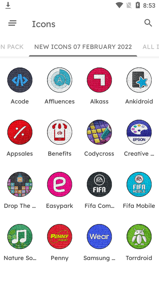 图标包Pixly Sewing破解版2.5.3最新版