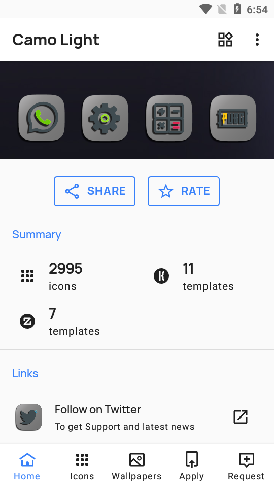 迷彩灯图标包Camo Light破解版1.1.8最新版
