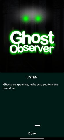 ghostobserver鬼魂探测器