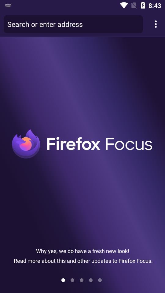 Firefox Focus隐私浏览器最新版103.2.0 安卓手机版
