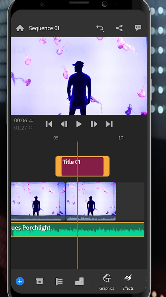 视频剪辑Adobe Premiere Rush安卓官方版2.4.0.2004  最新版