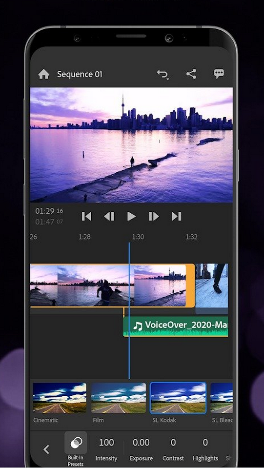 视频剪辑Adobe Premiere Rush安卓官方版2.4.0.2004  最新版