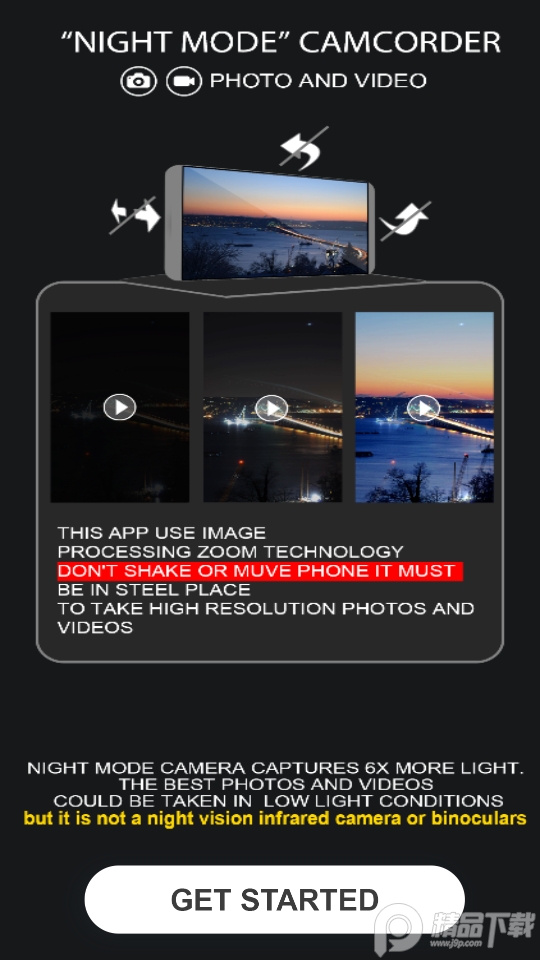 夜间照相机(Night Mode Camera Photo Video)3.0 纯净免广告版