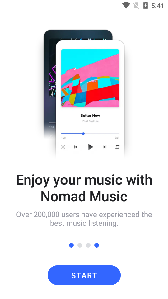 游牧音乐播放器Nomad Music最新版1.19.6 安卓版