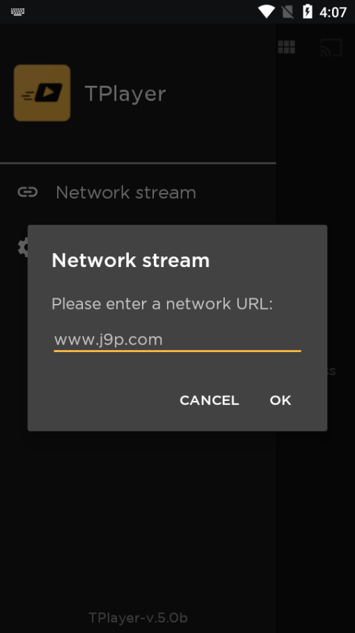 TPlayer播放器全能格式5.8b 中文修改版