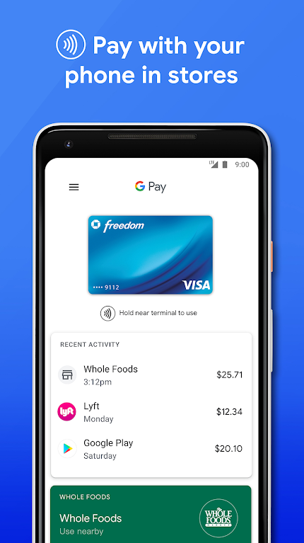 谷歌PAY钱包(Google Pay)官方2022最新版