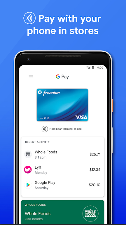 谷歌PAY钱包(Google Pay)官方2022最新版