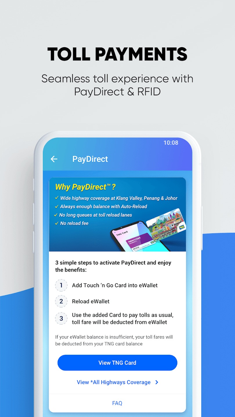 TNG eWallet app下载