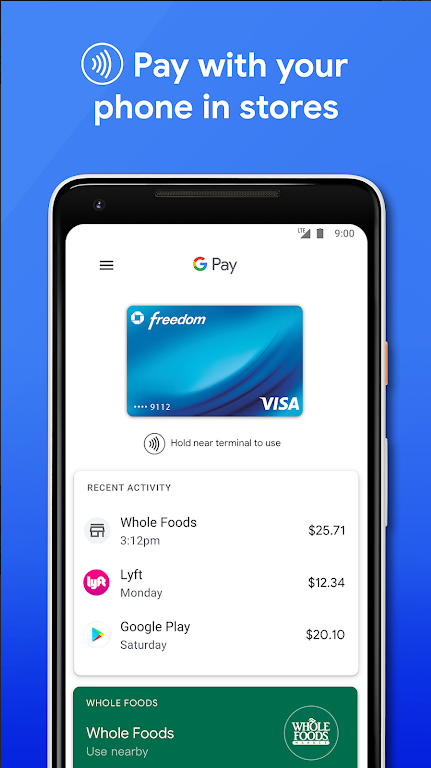 谷歌PAY钱包(Google Pay)官方2022最新版