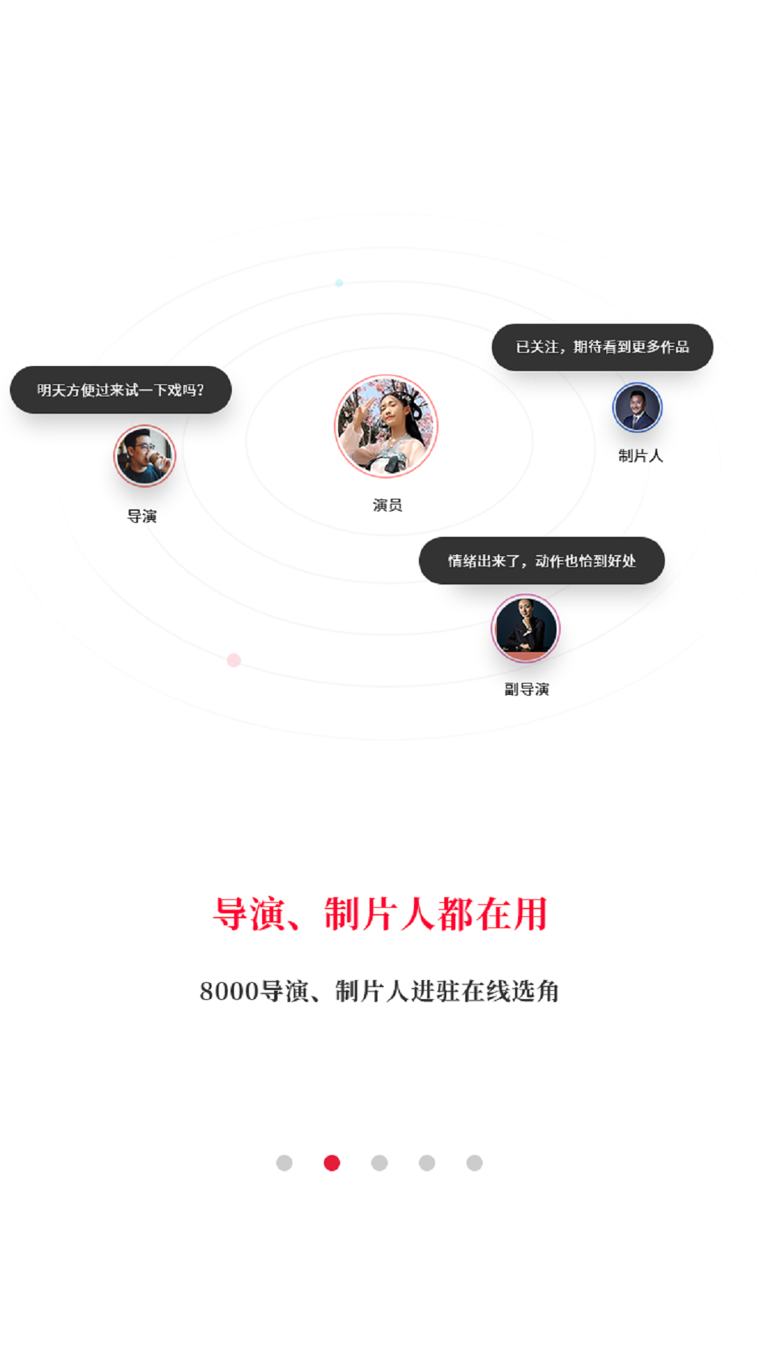 风罗罗演员选角平台8.5 官方版