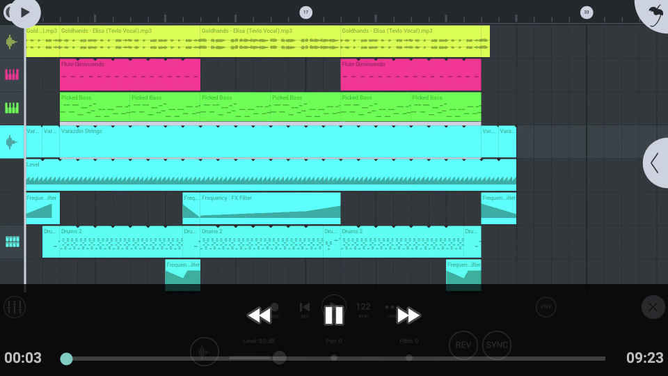 水果音乐制作FL Studio Mobile中文完整版4.0.10 免费版