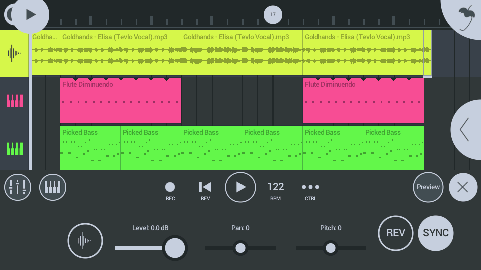 水果音乐制作FL Studio Mobile中文完整版4.0.10 免费版