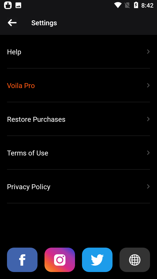 Voila沃艾拉卡通特效app1.5.7 (195)专业解锁版