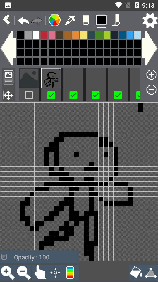 PixelArtPaintpro像素艺术绘画专业版V4.1.2安卓手机最新版