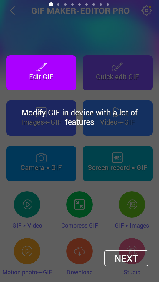 GIF Maker Editor Pro最新版1.7.1.102K 免费版