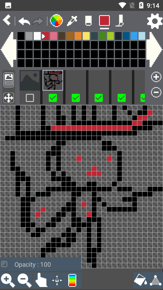 PixelArtPaintpro像素艺术绘画专业版V4.1.2安卓手机最新版