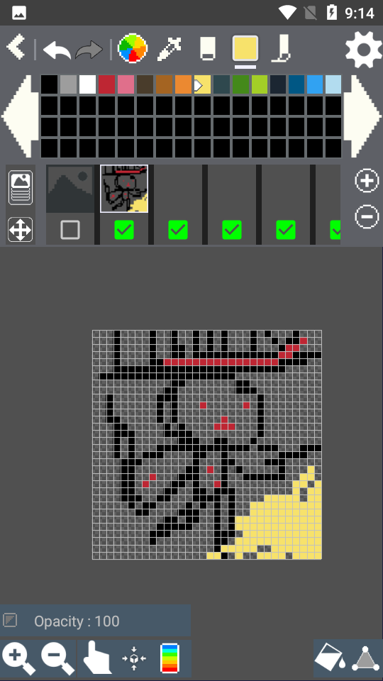 PixelArtPaintpro像素艺术绘画专业版V4.1.2安卓手机最新版