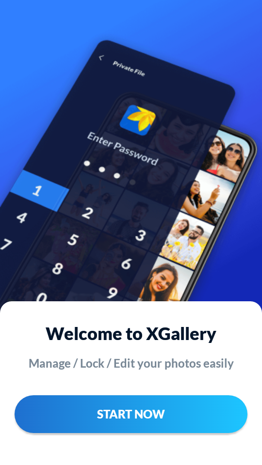XGallery相册（隐藏图片）破解版下载1.4.8最新版