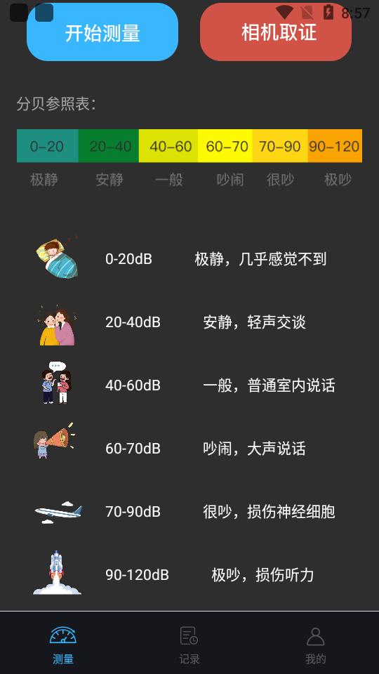 果果分贝测试仪噪音测量1.2 最新版