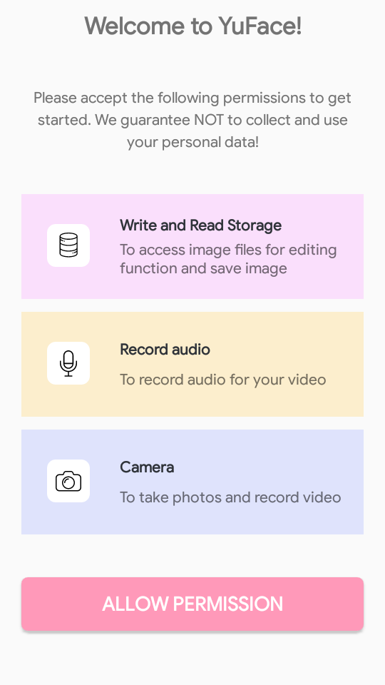 YuFace美颜相机高级版3.2.8最新版