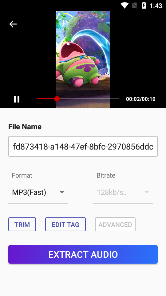 Video to MP3 converter破解版2.0.0.75最新版