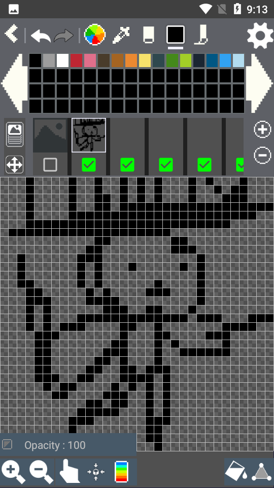 PixelArtPaintpro像素艺术绘画专业版V4.1.2安卓手机最新版