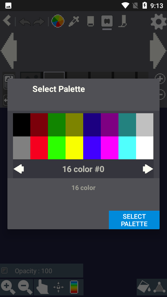 PixelArtPaintpro像素艺术绘画专业版V4.1.2安卓手机最新版