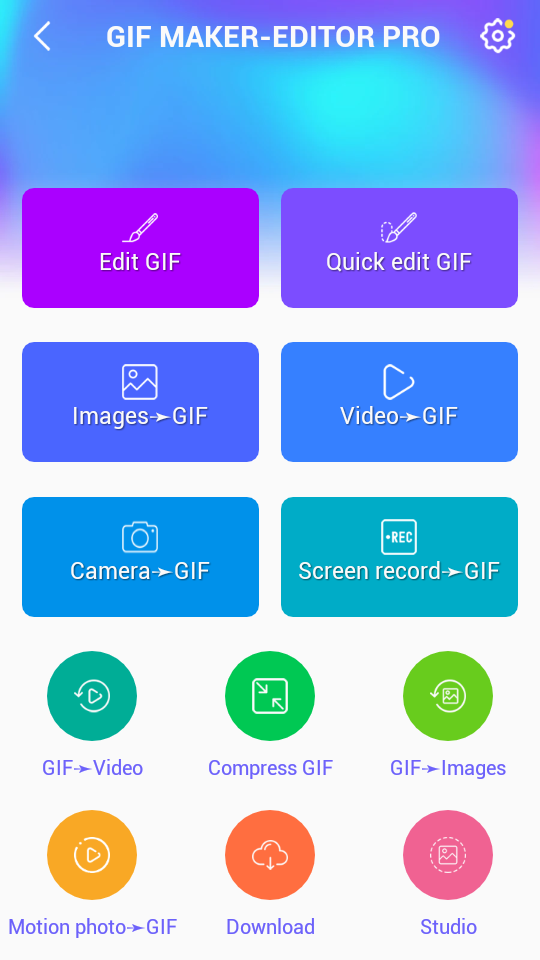 GIF Maker Editor Pro最新版1.7.1.102K 免费版