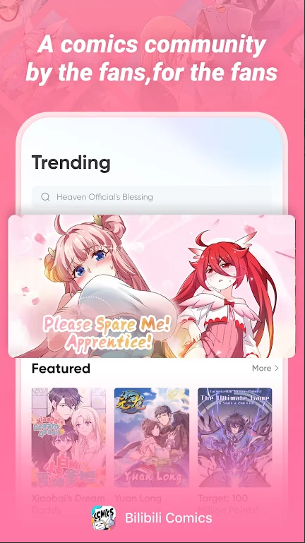 哔哩哔哩漫画(Bilibili Comics)国际版