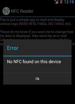 NFC标签阅读器高级破解版1.0.0免费版