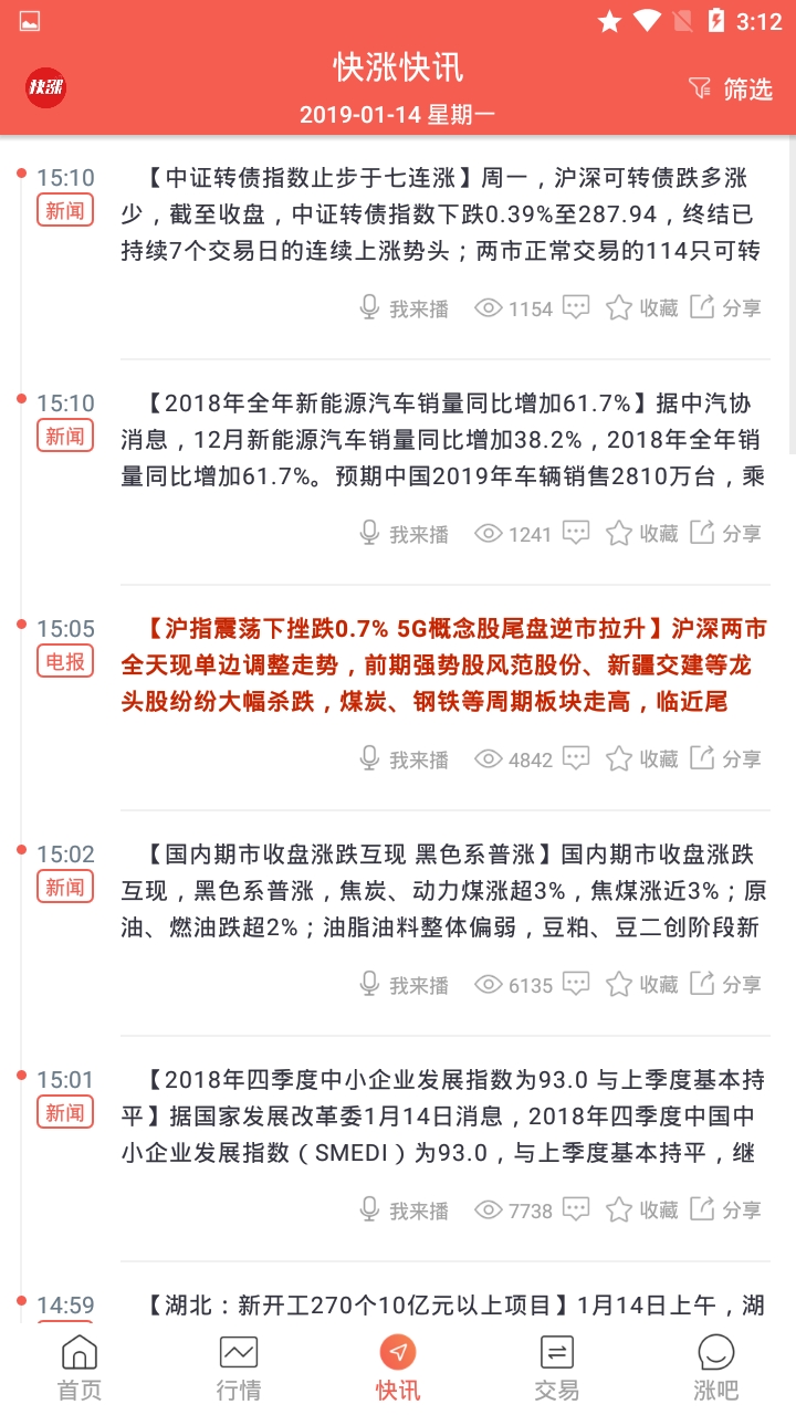 快涨股票股票神器下载