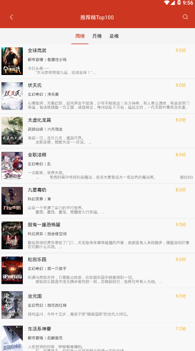 红果冻小说app1.0 安卓版
