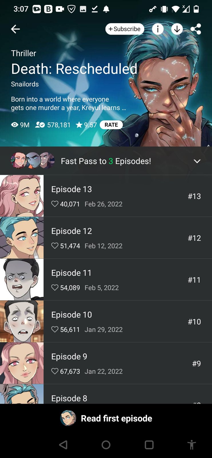 Webtoon高级破解无限金币版