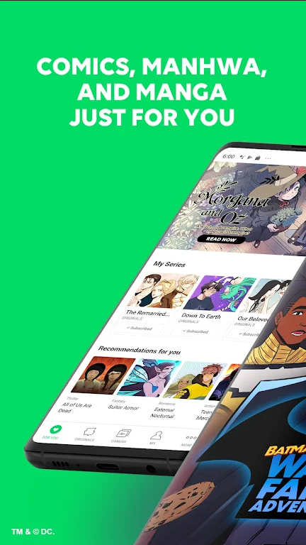 webtoon安卓最新版下载