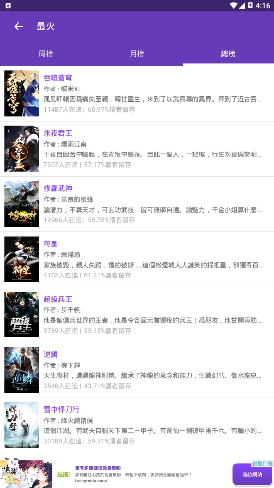 小说馆官方版下载