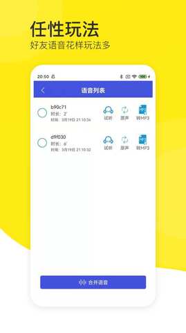语音导出分享助手