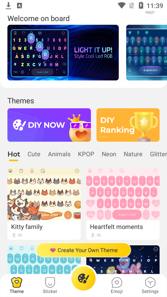 输入法Facemoji Keyboard破解版2.9.1最新版