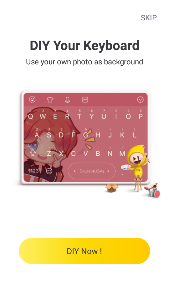 输入法Facemoji Keyboard破解版2.9.1最新版